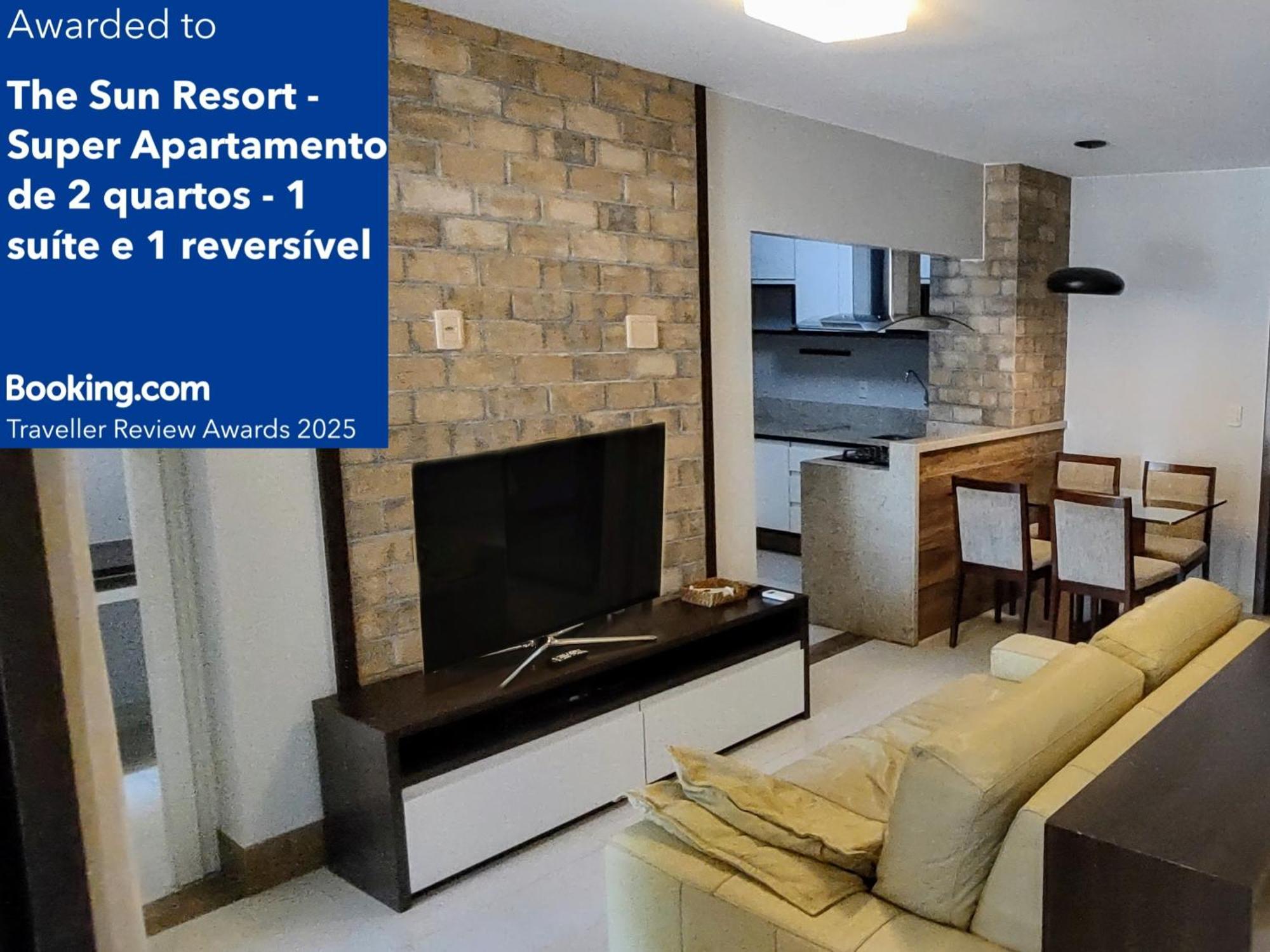 The Sun - Super De 2 Quartos - 1 E 1 Reversivel Resort